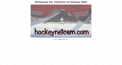 Desktop Screenshot of hockeynetcam.com